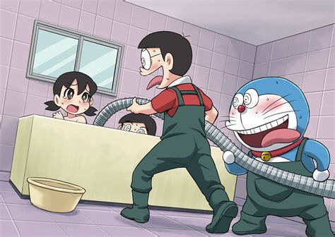 rule 34 doraemon|Doraemon Category .